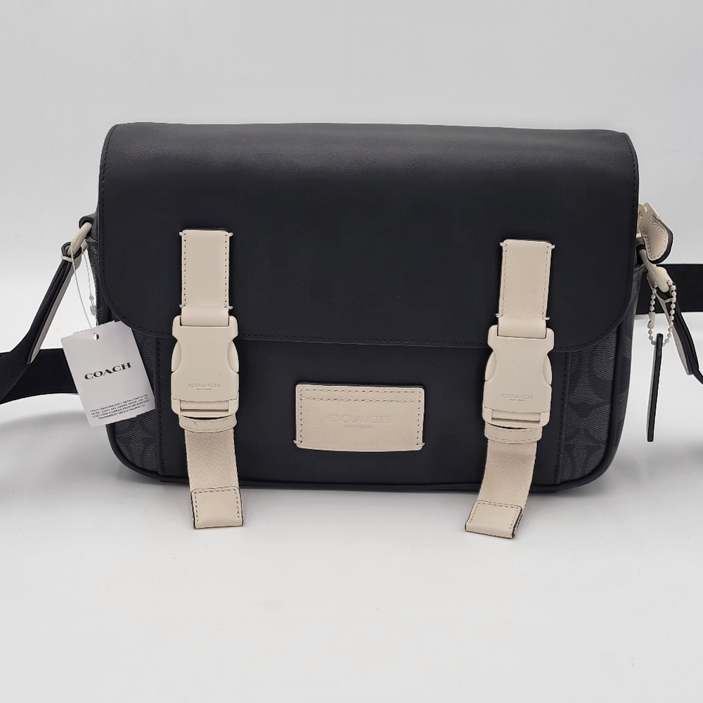 💥NWT💥 Coach Men's Track Crossbody Bag